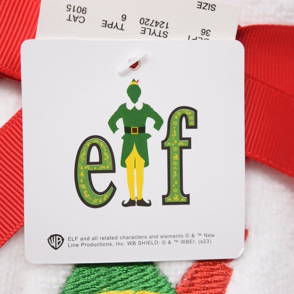 Rae Dunn Elf Cotton Headed Ninny Muggins Hand Towels Set of 2 New Cotton White - Picture 8 of 13